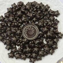 100Pcs Dark Coffee Star-Shaped Sealing Wax Beads For DIY Decoration, Including Envelopes, Wedding Invitations, Cards, Postcards, Gift Packaging, Crafts, Scrapbooks