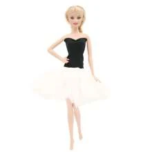 Doll Dress Closet Doll Exquisite Cute Ballet Tutu Skirt, Multi-Color, Suitable For Performance, Afternoon Activities, Etc. (Doll Not Included)