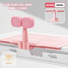 1pc Desktop Reading Assistance Device, Student Reading & Writing Support Tool, Eye Protection Aids, Desk Mount Book Stand