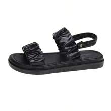 Women Casual Sandals, Sport Sandals, Plus Size New Fashion Flat Sandals, Slip-On Slouchy Shoes, Maternity Slippers, Mom Sandals, Beach Sandals, Ladies Sandals, Women Flat Sandals, Black Sandals, White Sandals, Wide Sandals, Summer Sandals, Non-Slip Sandals, Platform Sandals