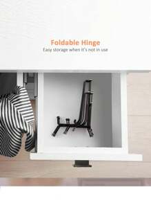 6 件装防滑展示盘架，4 6 8 英寸盘架展示架，相框架，锡画架，可容纳照片、装饰盘、平板电脑和桌面艺术品礼物生日毕业