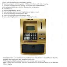 Hucha automática de ahorro con acceso ATM, hucha con voz real inteligente con contraseña, un regalo perfecto para Navidad, Halloween y Acción de Gracias