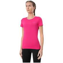 4F T-Shirt Met Korte Mouwen   voor Vrouw in kleur Roze ✅ Levering binnen 3-5 dagen