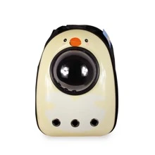 Mochila Transportadora Para Perros Gatos Mascotas Back Pack Encantador Domo