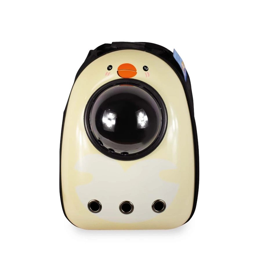 Mochila Transportadora Para Perros Gatos Mascotas Back Pack Encantador Domo