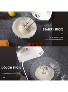 7 Speed Electric Hand Mixer - US A Type Plug(110-127V) - View 4