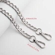 银色金属 DIY 链条，适用于各种包包链条首饰配件