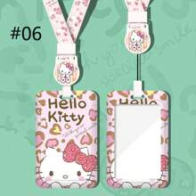 1 件  卡通卡夹、学校 ID/卡保护套、学生巴士/餐卡盒、挂绳