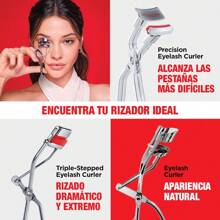 Revlon Rizador De Pestañas Precision Lash Curler Sin Latex - Gris - Ver 1