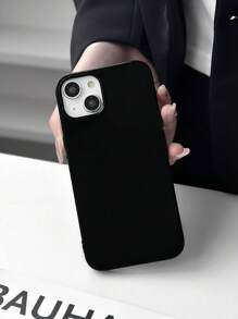 2个纯色手机壳，经典黑白配色，简约百搭，兼容 16、16 Pro Max、16 Pro、16 Plus，也适用于S26/S26 Plus/S26 Ultra，国际版，非国内版 - 黑與白 - 查看 6