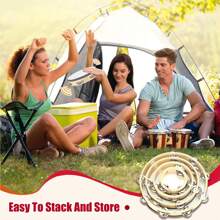 4/6/8/10 Zoll Tamburin für Erwachsene, handgehalten, aus Holz, mit einfacher Reihe Metallschellen, Musik-Tamburin, Geschenkidee, Rhythmus-Percussion-Instrument für Party, KTV (Drumsticks nicht enthalten), Tamburin, Musikinstrumente, Drumsticks