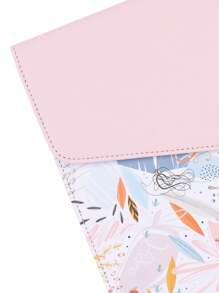 PU Envelope Bag Slim Waterproof Laptop Sleeve Compatible With Macbook/Matebook For Women