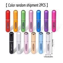 4PCS Portable 5ml Mini Perfume Spray Bottle, Reusable Perfume Spray Bottle, Perfume Pump Box, Empty Perfume Bottle Suitable For Travel And Going Out - Multicolor - View 11