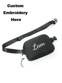 Sport Bag Waist Bag Fanny Pack For Mobile Phone For Running For Hiking For Cycling For Exercise Nylon Fashionable Casual Minimalist Fanny Pack For Men And Women, Perfect For Outdoor Sports & Running - Multicolor - View 2