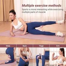 1pc Thigh Trainer, Thigh Exerciser For Legs Toning, Home Workout Equipment For Women Pelvic Floor Strengthening