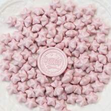 100 piezas/Paquete de Perlas de lacre en forma de estrella con colores tipo macaron, perlas de lacre para sellar cera para decorar sobres, invitaciones de boda, tarjetas de felicitación, postales, embalaje de regalos, manualidades, scrapbooking