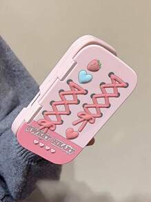 Funda tipo espejo de silicona con diseño de flecha del amor, compatible con iPhone 16, 15, 14 y 13 Pro Max, protección linda y a prueba de golpes con cubierta suave