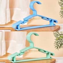 30/20/10 件/套儿童塑料衣架，防滑衣柜婴儿衣架，适合婴幼儿服装，小号儿童衣架，适用于裤子夹克连衣裙（白色，多色）