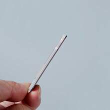 1pc 8cm Acrylic Turkey Design Magnetic Refrigerator Sticker - White - View 2