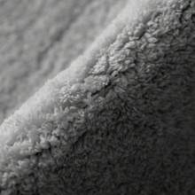 Bathroom Mats, Thick Soft Absorbent Chenille With Rubber Backing, Quick Drying Microfiber Mats, Machine Washable, For Shower Floor, Bathroom Runner, Bath Mat, Accessories And Decoration. - Màu xám đen - Xem 9