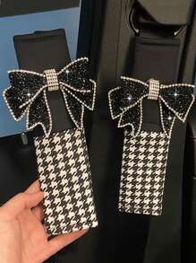 1 cái/2 cái Bảo vệ vai dây an toàn ô tô Bảo vệ dây an toàn chống khóa xe hơi mọi mùa Phổ thông - Một cỡ - Xem 6