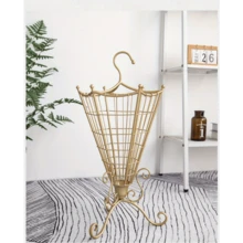 雨伞架，北欧风格雨伞架，适用于入口、酒店大堂、门厅、雨伞存储、排水