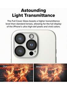 ZYONS 5PCS Camera Lens Glass [Multi-Layer Protection] Compatible With IPhone 17 Pro Max/17 Pro/17 Air/17, 16 Pro Max/16 Pro/16 Plus/16, 15 Pro Max/15 Pro/15 Plus/15, 14 Pro Max/14 Pro/14 Plus/14,13 Pro Max/13 Pro/13/13 Mini,12 Pro Max/12 Pro/12/12 Mini, 11 Pro Max/11 Pro/11 Series, Camera Lens Protector, Tempered Glass Cover, Night Shooting Anti Glare, 3D Stereoscopic, Protecting Camera