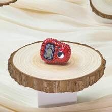 1个/5个/10个装新款计数器，适用于斋月、圣诞节、万圣节、节日等场合，电子手动按钮计数器，迷你便携式环形计数器，拇指按压计数器。 - 彩色 - 查看 22