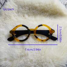 1pc Fashion Leopard Print Acrylic Brooch, Vintage Style Women Accessory For Year-Round Wear Dress Accessories Pin For Clothes Bag Charm School Office Accessories Shirts Jacket Jewelry Christmas Halloween Clothes Pin Funny Cute Teacher Gifts Costume Accessories Bag Charms