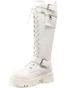 White