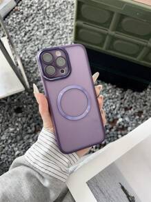 A New Hot Flashing Magnetic Bracelet Mobile Phone Case Compatible With SamsungGalaxy S25,S24,S24Plus/S24+,S24Ultra,S24FE,S20,S21,S22,S23,Soft Shell All Inclusive Protective Phone Case Compatible With IPhone 11/11 Pro/11 Pro Max/12/12 Pro/12 Pro Max/13/13 Pro/13 Pro Max/14/14 Pro/14 Pro Max/15/15 Pro/15 Pro Max/16/16 Pro/16 Pro Max Waterproof Shockproof Anti-Fall Scratch Resistant