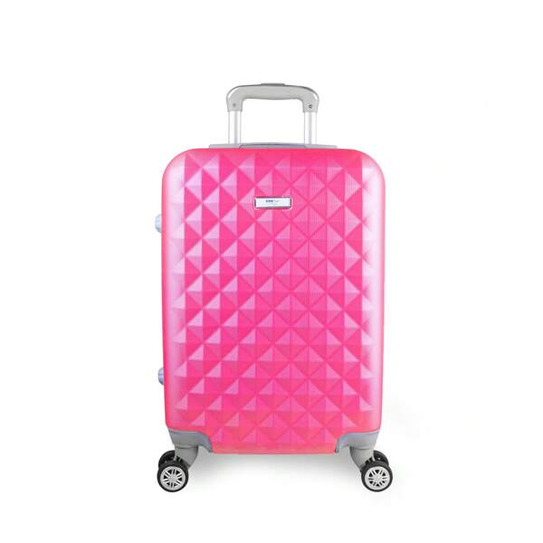 Maleta de viaje 10 kg 19 Pulgadas Carry On Rígida, Equipaje de Mano Cabina con ruedas 360 y candado.