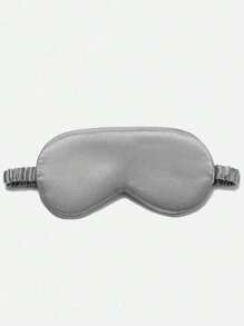1 件装缎面丝滑睡眠眼罩，遮光弹力旅行睡眠眼罩，纯色睡眠眼罩，适合日常眼部护理。男女皆宜，是馈赠家人、朋友和伴侣的绝佳礼物。是放松身心、旅行、缓解失眠和商务旅行的理想之选。
