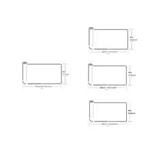 1roll Shelf Liner, Non-Slip Cabinet Drawer Shelf Liners, Waterproof Refrigerator Liner, Cuttable Cabinet Drawer Cupboard Mat, Non Adhesive Fridge Liner EVA Place Mats, Oil, Water And Stain Resistant Cabinet Mat, Washable Drawer Liners For Kitchen, Cabinet, Bathroom