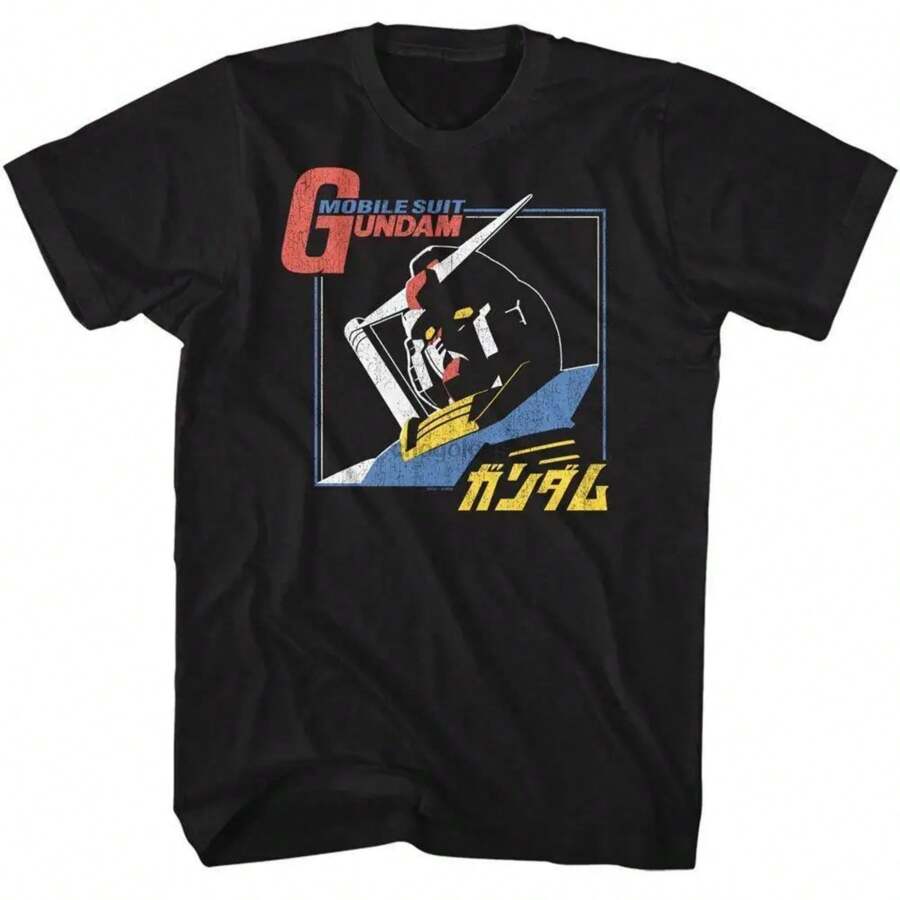 Gundam Mobile Suit Gundam Bold TV Shirt