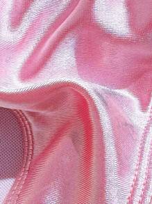 New European And American Style Gold Foil Handmade Butterfly Floral Bikini Swimwear For Women
