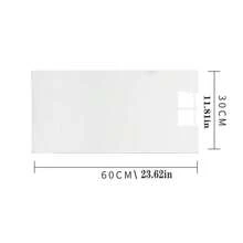 10pcs Self-Adhesive PVC Wall Stickers - Faux Marble Design, Removable, Easy Installation, Suitable For Kitchen, Bathroom, Living Room, Backdrop, Home, Office, Waterproof Wallpaper Wall Decals