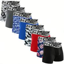 CORDOBA 6 Microfiber Boxer Briefs Men's Clothing Soft Touch And Perfect Fit To The Body - 彩色 - 查看 2