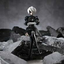 Banpresto Nier Automata 2B 9S A2 Figura anime, Collezione, Decorazione per la stanza, Regalo di Natale