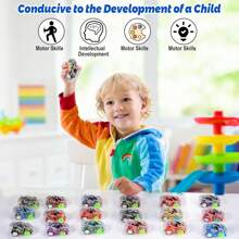 8/16/32 Pcs Mini Pull Back Cars Set, Pull Back Racing Vehicles For Kids Toddlers 4-8 Years Old, Bulk Toys Party Favors Box, Classroom Prizes, Pinata Fillers,Goodie Bag Stuffers, Toy Pull Back Racing Cars, Boys Party Favors(Random Color),Back To School