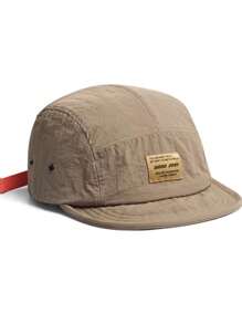 1pc Quick-Dry Breathable Low Profile Baseball Cap, Unisex Casual Soft Top Letter Print Windproof Sun-Resistant Visor Hat, Suitable For Spring And Summer