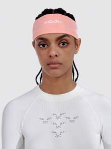 GOLOVEJOY 1 faixa de cabeça para esportes ao ar livre de verão, absorvente de suor, respirável, de secagem rápida, elástica e antiderrapante, para ioga, fitness e ciclismo, bandana de malha versátil de cor sólida