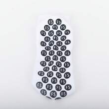 4pcs/Set Silicone Dot Anti-Slip Football/Sports Mid-Calf Socks, Outdoor Activities Suitable For Soccer, Running, Cycling, Hiking