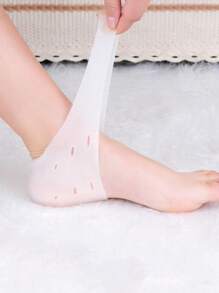 Suricat 1 Paio di cuscinetti per talloni, anti-abrasione e anti-crepe, imbottiture per tacchi alti, alleviare il dolore al tallone per uomini e donne