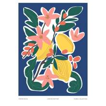 1 件现代波西米亚极简主义植物花卉艺术抽象海报印刷品墙壁艺术图片客厅家居装饰无框架 - 彩色 - 查看 37