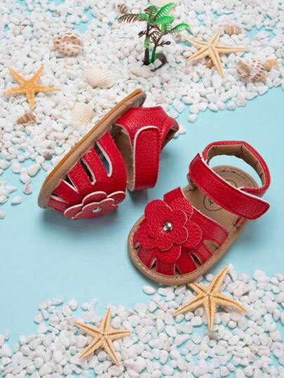 Cute Summer Soft-Sole Infant Girl Sandals