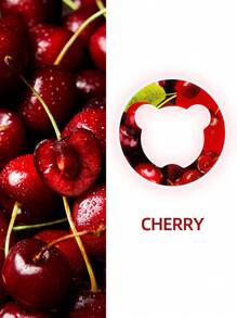 1pc/3pcs Flavor Pods For Water Bottle, Bear Shape Fruit Fragrance Rings For Water Bottle Flavor Pods Creative Water Cup Scented Pods For Outdoor Sports