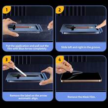 MAGIC JOHN Screen Protector 2 Packs Compatible With IPhone, And Clear & Privacy Protection, Fingerprint Resistant, Dust-Free, Bubble-Free Anti-Spy Tempered Glass Full Coverage Gift For Easter, Birthday, Family, Mother, Friends, Boyfriend, Girlfriend Waterproof Shockproof Anti-Fall Scratch Resistant