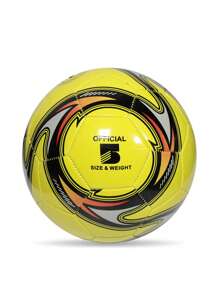 5# Thickened Anti-Explosion Indoor & Outdoor Match Training Entertainment Football - Color Mixing - View 2