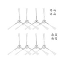 Replacement Parts Compatible With Xiao Mi Mijia G1/MJSTG1 Vacuum Cleaner Robot, Accessories Main Brush Guard Roller Brush Side Brush Hepa Filter Mop Rag Mop Cloth Bracket.